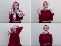Tampil Cantik ke Acara Formal dengan Tutorial Hijab Ala Laudya Cynthia Bella
